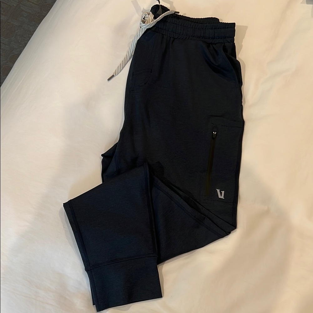 Vuori Blue Joggers Sweatpants Athletic Wear